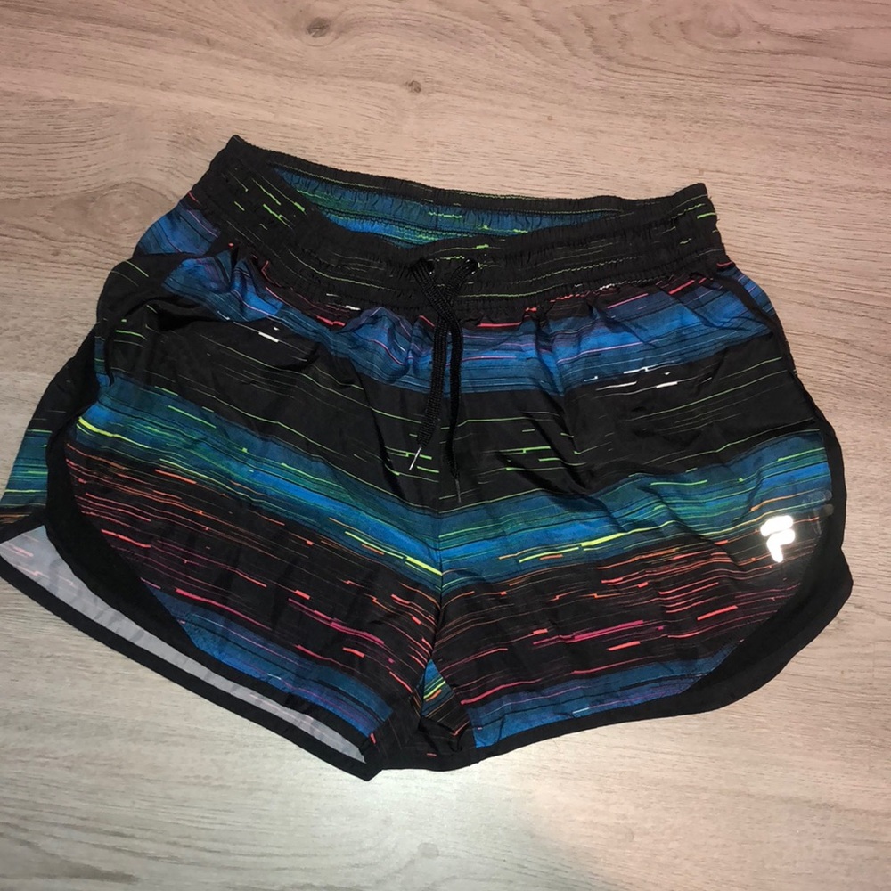 Fila workout shorts Medium